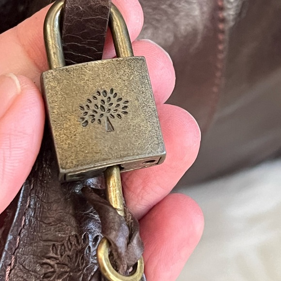 Mulberry Bayswater Vintage Leather Flap Shoulder bag - Picture 7 of 16